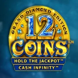 Enjoy 12 Coins Grand Diamond Edition by Wazdan – logo hosted on gq-bets.nl