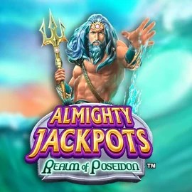 Jackpots logo of Almighty Jackpots – Realm of Poseidon from Novomatic at GQbet Casino