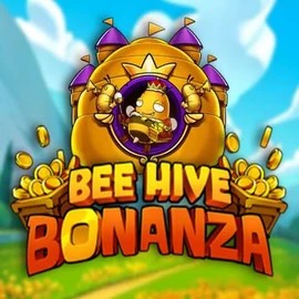 Bee Hive Bonanza game by NetEnt – logo hosted on GQbet Casino