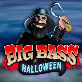Big Bass Halloween logo by Pragmatic Play at GQbet CasinoBig Bass Halloween