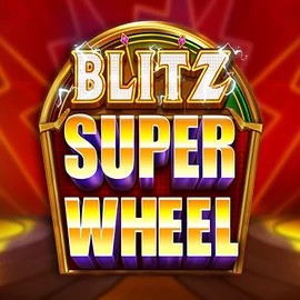 Blitz Super Wheel slot icon by Pragmatic Play, available at GQbet Casino