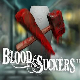 Blood Suckers slot logo by NetEnt at GQbet CasinoBlood Suckers