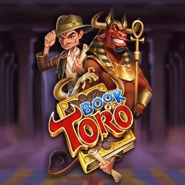 Book Of Toro slot logo by ELK Studios at GQbet Casino