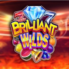 Brilliant Wilds logo by iSoftBet at GQbet Casino