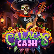 Calacas Cash slot logo by Greentube at GQbet Casino