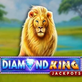 Play Diamond King Jackpots slot by SpinPlay Games on gq-bets.nl