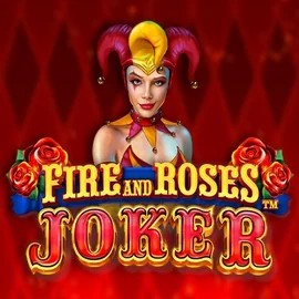 Fire and Roses Joker slot visual from Triple Edge Studios available on gq-bets.nl
