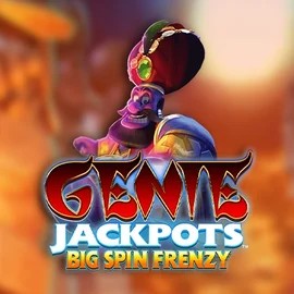 Genie Jackpots: Big Spin Frenzy logo by Blueprint Gaming GQbet Casino
