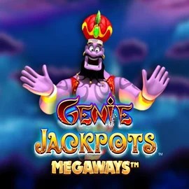 Genie Jackpots Megaways game by Blueprint Gaming – logo hosted on GQbet Casino