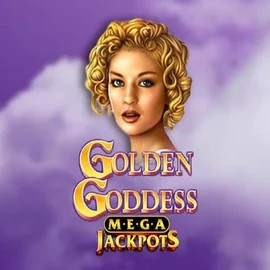 Golden Goddess Megajackpots logo by IGT at GQbet Casino