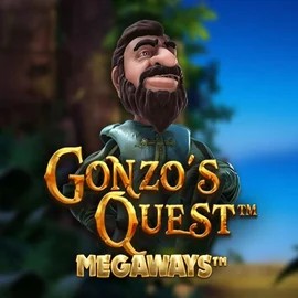 Gonzo's Quest Megaways logo by Red Tiger Gaming at GQbet CasinoGonzo's Quest Megaways