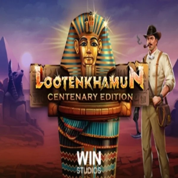 Loot'en Khamun the Dead Sea Scrolls logo by Win Studios at GQbet Casino