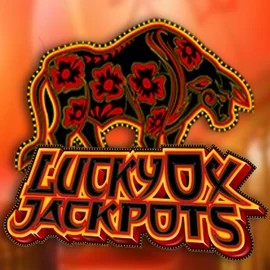 Lucky Ox Jackpots logo – Jackpots by Rival at GQbet Casino
