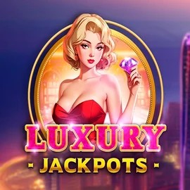 Luxury Jackpots logo – Jackpots by Triple Cherry at GQbet Casino