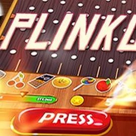 Logo of Plinko from BGAMING at GQbet Casino