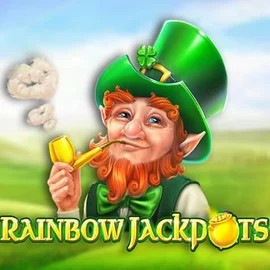 Rainbow Jackpots slot visual from Red Tiger Gaming available on gq-bets.nl