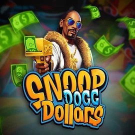 Snoop Dogg Dollars slot logo by BGAMING at GQbet CasinoSnoop Dogg Dollars
