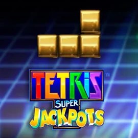 Tetris Super Jackpots slot icon by WMS, available at GQbet Casino