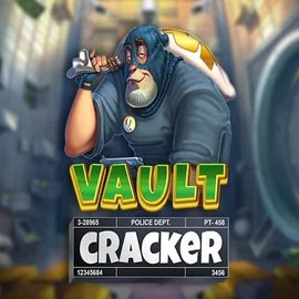 Vault Cracker slot logo by Red Tiger Gaming at GQbet CasinoVault Cracker